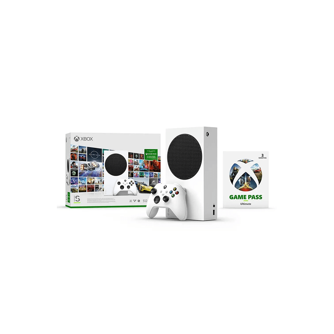 Xbox Series S 512GB with 3 Month GamePass Ultimate in Qatar Xbox Series S 512GB with 3 Month GamePass Ultimate in Qatar